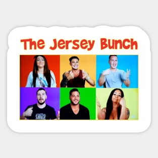 The Jersey Bunch Sticker